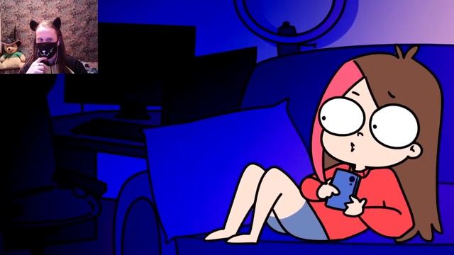 ЧТО ТО ПРЯЧЕТСЯ В МОЕЙ КОМНАТЕ ? (Анимация Taedi) / РЕАКЦИЯ НА TAEDI