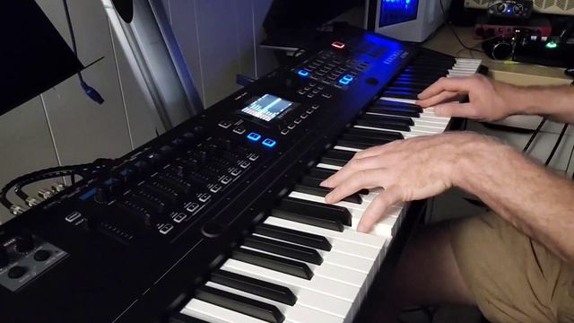 Kurzweil K2700 Ethereal FM Pads through Line 6 HX Stomp смотреть онлайн