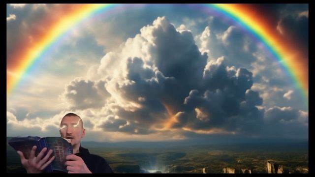 Завет Божий с Ноем;радуга в облаке.Бытие гл.9 смотреть онлайн