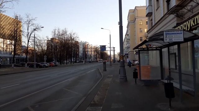 Москва 3441 улица Толбухина зима день смотреть онлайн