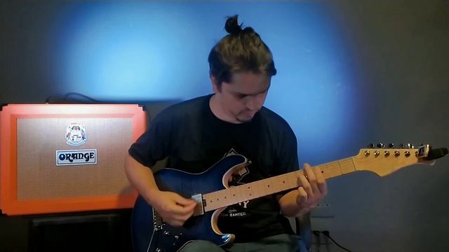 Guitarra Cort + Orange Rocker 30 Valvulado смотреть онлайн