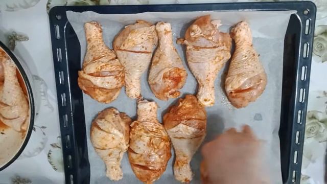 Окорочка, очень просто и вкусно. 29. 03. 2021. смотреть онлайн