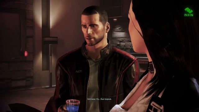 DLC Цитадель - Разговор с Мирандой (2) смотреть онлайн