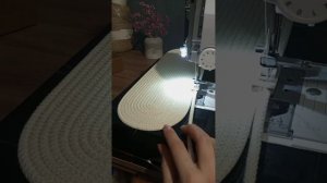 МК - сумка для телефона из хлопкового шнура