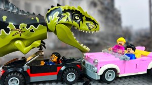 ЛЕГО Мир Юрского Периода. Динозавр Нападает на Кинотеатр