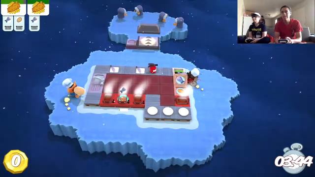 Let's Play Overcooked (feat. Jordan Rebecca) | Part 2 смотреть онлайн