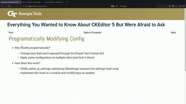 Everything You Wanted to Know about CKEditor 5 and Drupal, But Were Afraid to Ask смотреть онлайн
