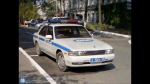 полицейские автомобили