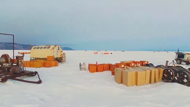 BAIKAL-GVD / 04. Про тесты модулей и оранжевый кунг /Optical Module Tests, Orange KUNG and the Phon смотреть онлайн