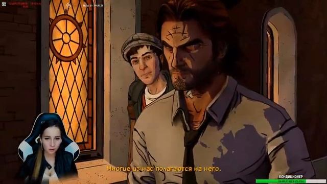 ВСТРЕЧА С КРОВАВОЙ МЭРИ ► The WOLF AMONG US ► ФИНАЛ ► #СИДИМДОМА смотреть онлайн