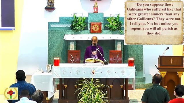 Third Sunday of Lent - Mass (English) || SHJ Kulim смотреть онлайн