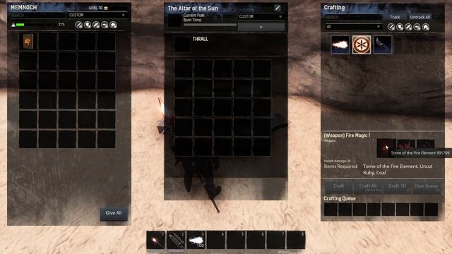 How To Learn FIRE MAGIC & Ascensions (Conan Exiles Age of Calamitous) смотреть онлайн