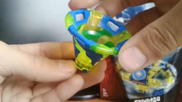 [ОБЗОР] - НАБОРА LEGO NINJAGO LEGACY 70660 ( СПИНЕР ДЖЕЯ )