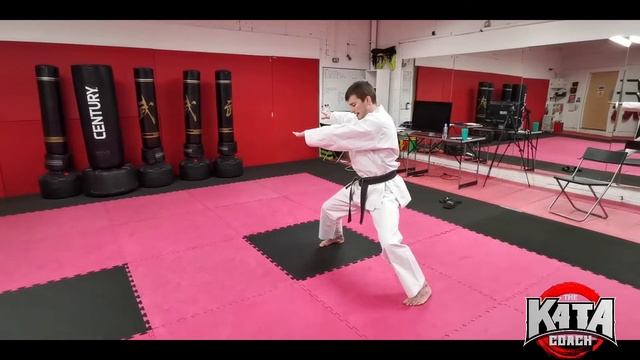 Shotokan Karate Kata | Kanku Sho | Tutorial