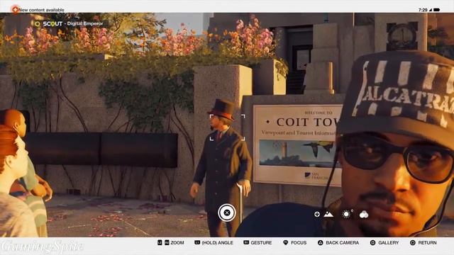 Watch Dogs 2 - All San Francisco Scout X Locations смотреть онлайн