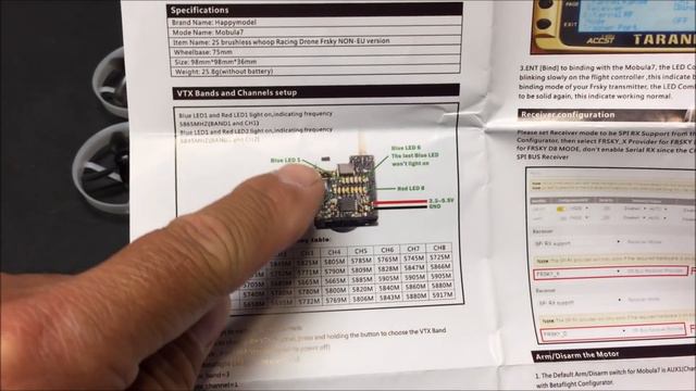 Happymodel Mobula 7 👍👍 1S And 2S!!!