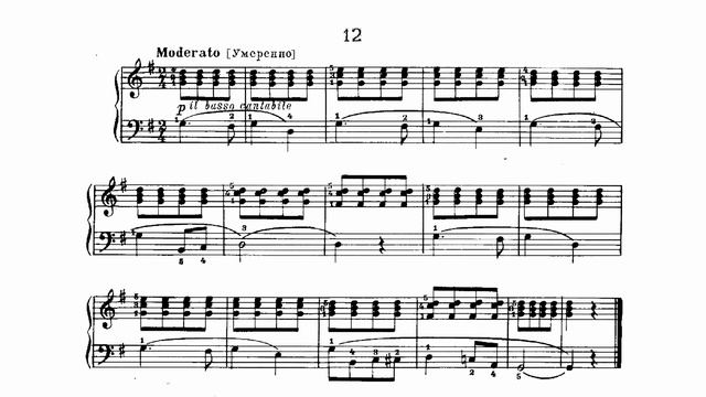 Ludwig Schytte: 25 Melodious Studies, Op. 108