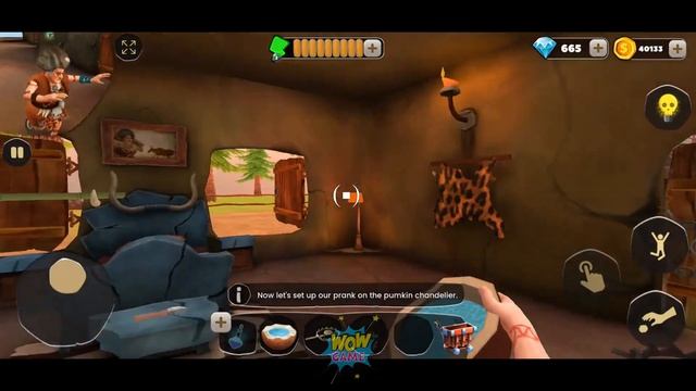 Scary Teacher Stoneage - Chapter Francis Return All levels 1- 4 смотреть онлайн