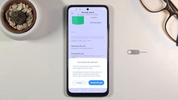 How to Format SD Card in XIAOMI Redmi Note 10 – Release Memory Card