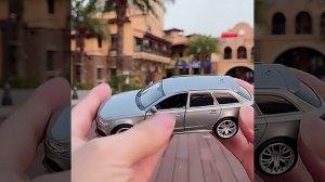 Масштаб 1:36, Audi RS6 универсал, литый под давлением металлический роскошный.