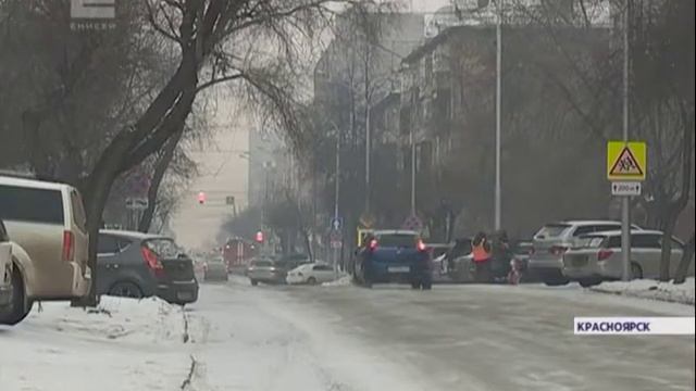 Улицу Диктатуры Пролетариата в центре Красноярска решили оставить односторонней смотреть онлайн