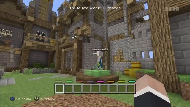 XBOX MINECRAFT BATTLE MODE - MINECRAFT CONSOLE MINIGAMES смотреть онлайн