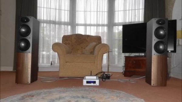 Arcam Solo Mini / Arcam rDAC / Mordaunt Short Aviano 6