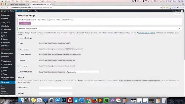 One Click Demo Import - Venus Responsive Multipurpose WordPress Theme смотреть онлайн