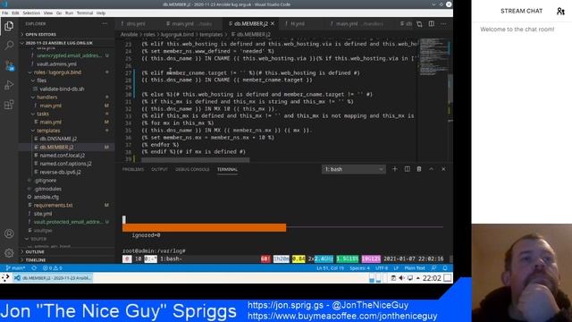 Ansible (Debian and Bind) all the things смотреть онлайн