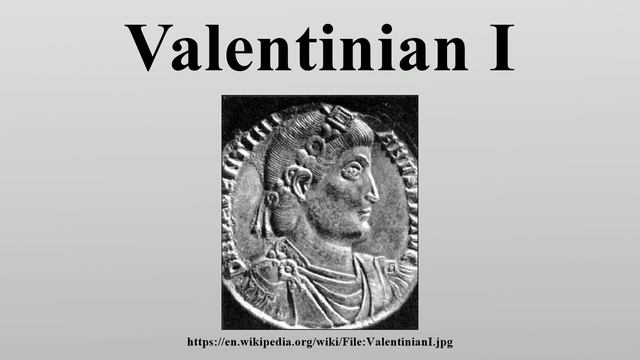 Valentinian I