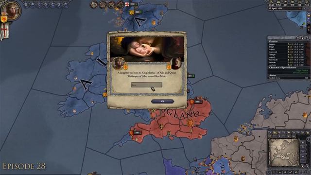 [2013] Crusader Kings 2 - Newbie Island Succession смотреть онлайн