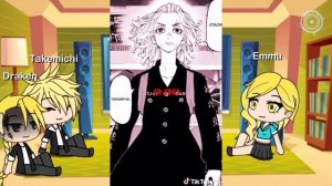 [Реакция ,,Токийских мстителей» на Майки]•[Gacha Life]•[~Karma~]