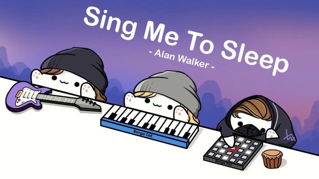 Alan Walker - Sing Me To Sleep (cover by Bongo Cat) 🎧 смотреть онлайн