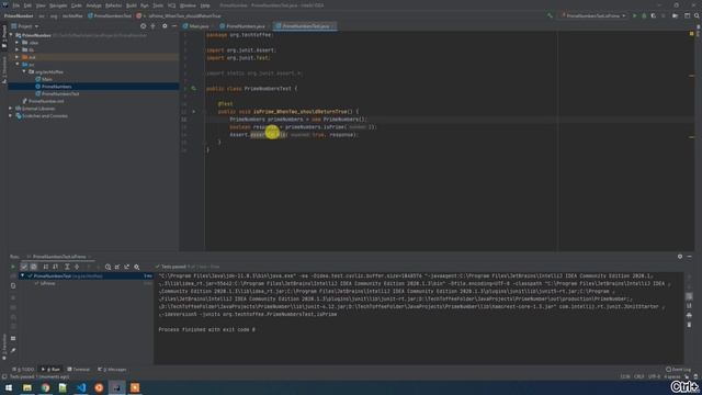 Java Test Driven Development - Prime Numbers | Tech Toffee смотреть онлайн