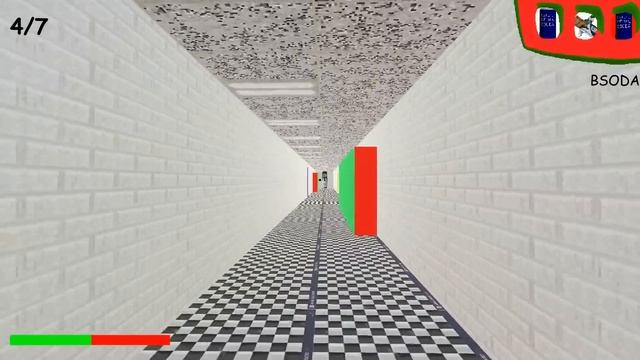 Kyle's Basics In Education and learning - Baldi's Basics 1.2.2 Mod смотреть онлайн