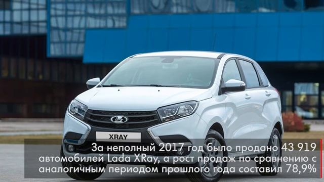 Lada XRay стала самой продаваемой российской моделью смотреть онлайн