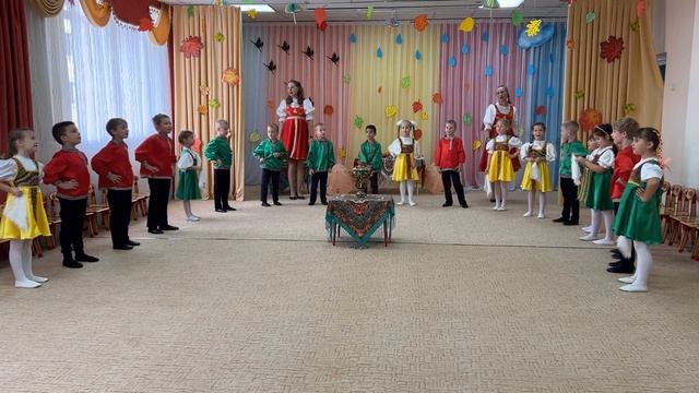 Осенняя ярмарка - утренник в логопедической группе смотреть онлайн