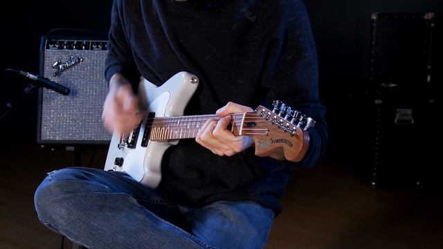Fender Alternate Reality Powercaster - Quick Jam
