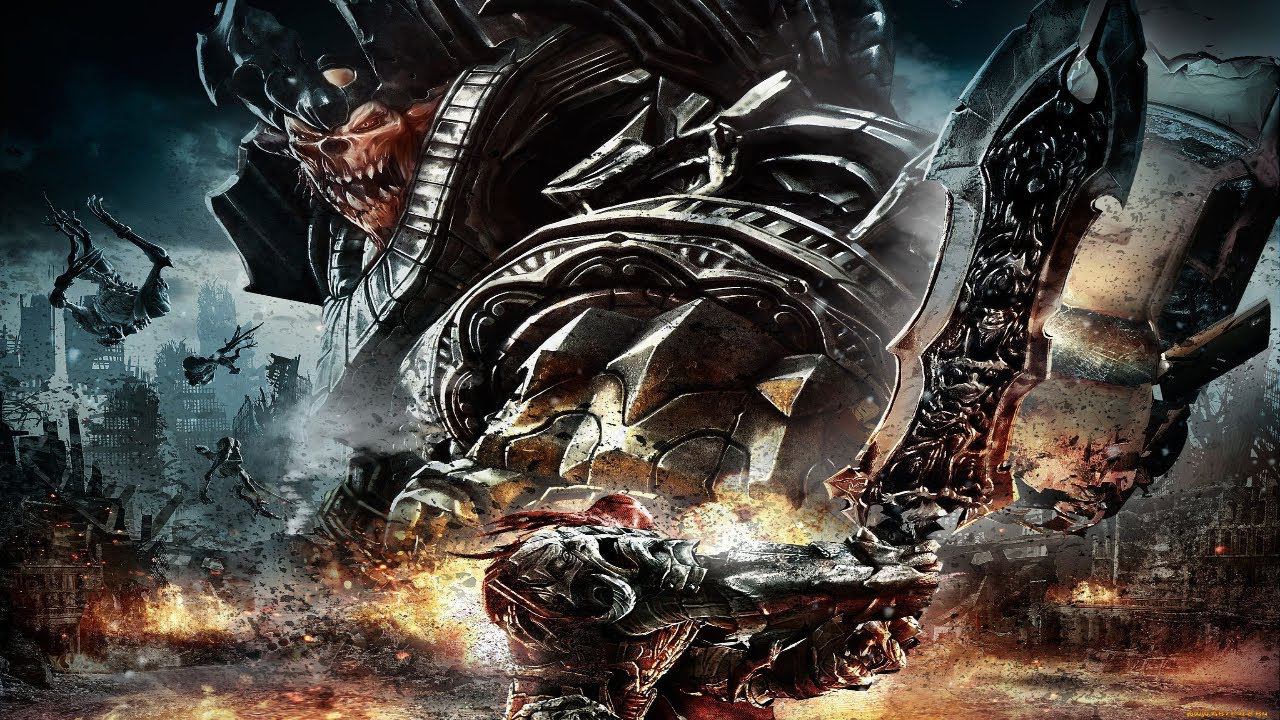 СТРИМ ПРОХОДИМ DARKSIDERS 1 НА МАКСИМАЛЬНОЙ СЛОЖНОСТИ(финал) смотреть онлайн