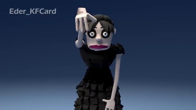 M3gan VS Wednesday: The Dance Off смотреть онлайн