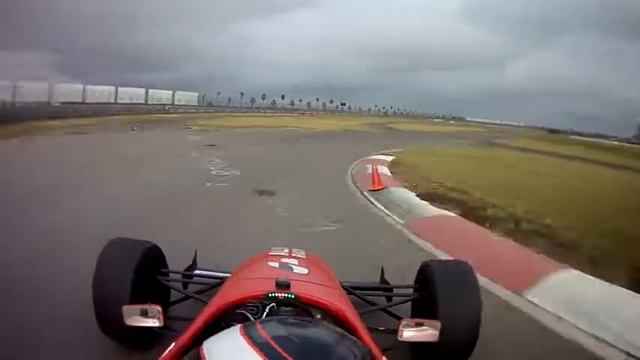 GoPro lap at Fontana with Allen Berg Racing Schools смотреть онлайн