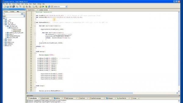 Простая и удобная клавиатура 4x4 / keyboard 4x4 / arduino