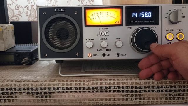 Приемник "KARLSON" своими руками. 14 Мгц. смотреть онлайн