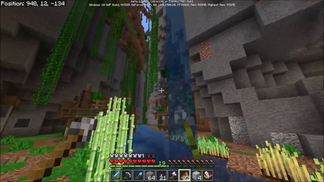 ENCHANTED GARDENS & HIDDEN TEMPLES! - Survival Let's Play Ep.11 - Minecraft 1.2 смотреть онлайн