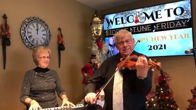 Fiddle Tune Friday - Auld Lang Syne, Calico Polka, Popcorn Reel - Jan 1, 2021 - Ivan Hicks смотреть онлайн