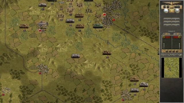 Panzer Corps | Ultimate Mode | 42 Kharkov (Brutal DV) смотреть онлайн