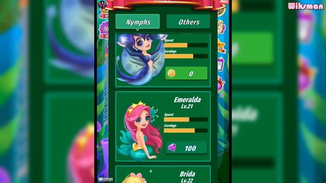 Merge Fairies! MAX LEVEL MERMAID FAIRY EVOLUTION! Max Level Speed & Power! (9999+ Level Mermaid!) смотреть онлайн