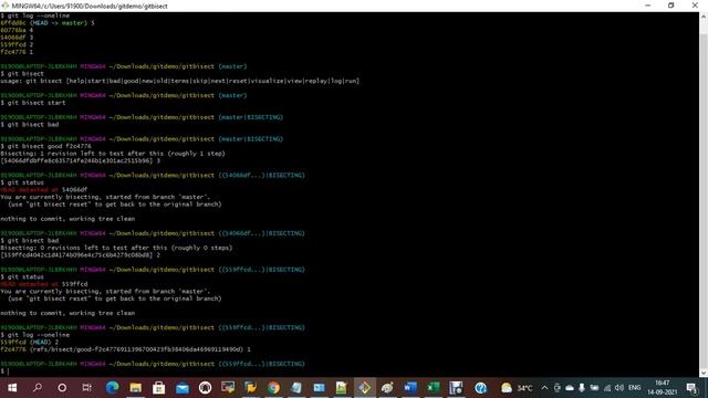 Git Session 13 || Git Bisect || git bisect смотреть онлайн