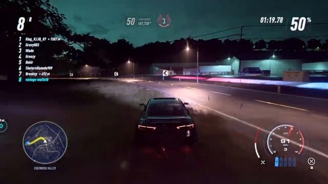 Infiniti Q60 Need for Speed™ Heat смотреть онлайн