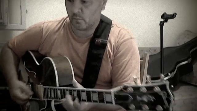 Stella by starlight: jazz guitar solo by Aleksandar Djordjevic смотреть онлайн